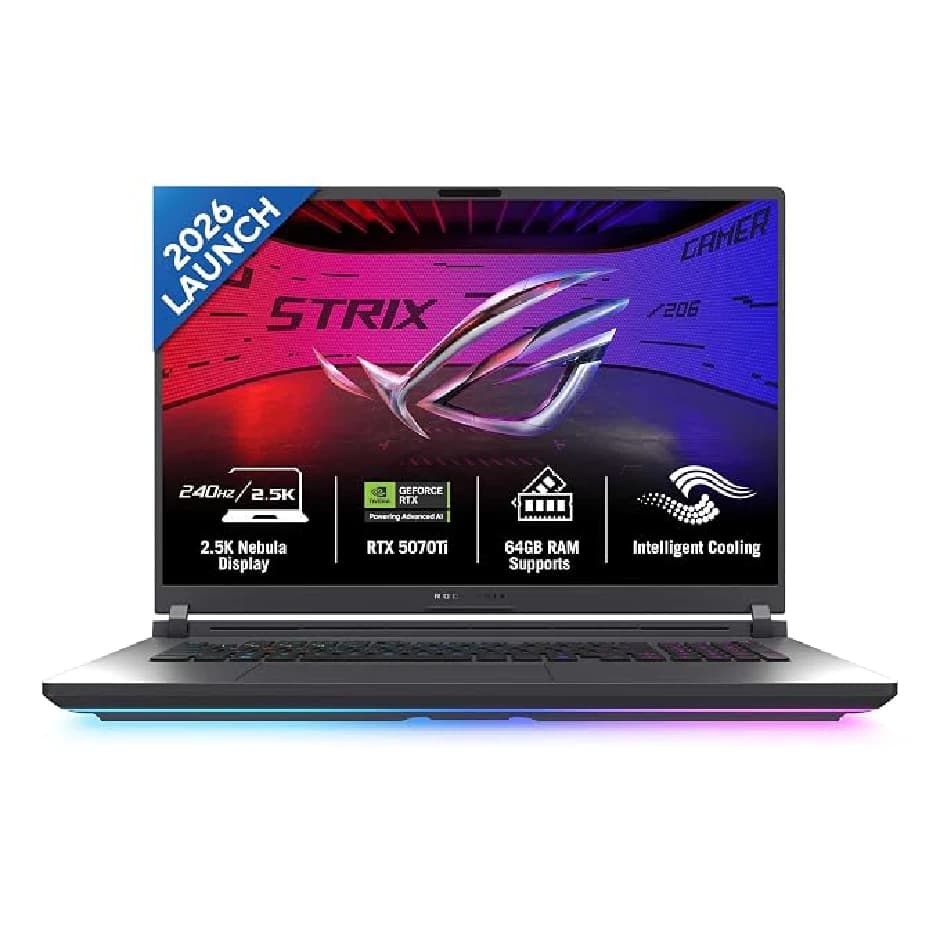 ASUS ROG Strix G18 Intel Core Ultra 9 view 1